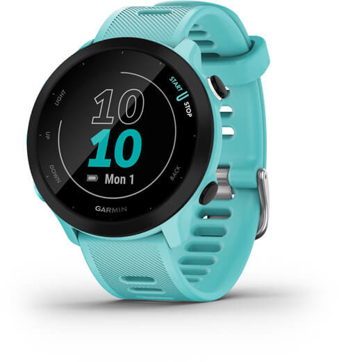 Garmin Forerunner 55 GPS, aqua