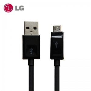 LG DC05BK-G Универсальный Micro USB Оригинальный кабель данных и зарядки 1.2m Черный (OEM)