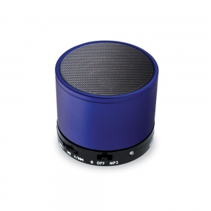 Setty Junior Bluetooth Speaker System with Micro SD / Aux / Blue