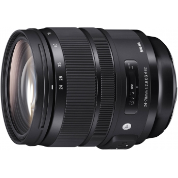 Sigma 24-70mm f/2.8 DG OS HSM Art objektiiv Nikonile