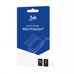 3MK Full Screen Protector Защитная пленочка  ARC для экрана Apple Watch 6 / SE 44mm