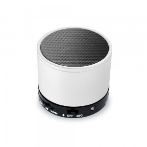 Setty Junior Bluetooth Speaker System with Micro SD / Aux / white