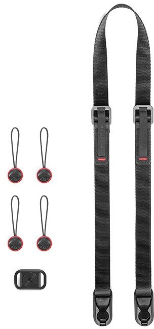 Peak Design õlarihm Leash, charcoal