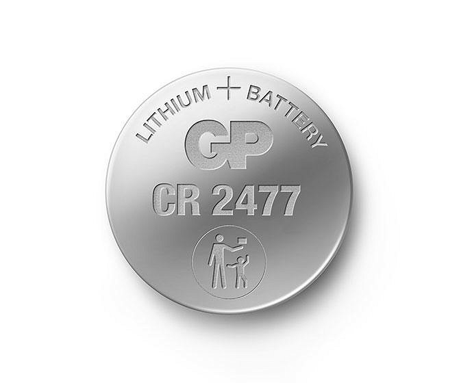 PATAREI CR2477 3V LITHIUM 1TK IP