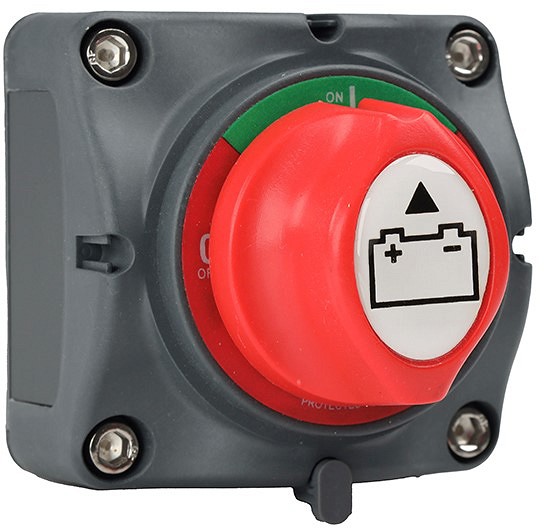 MASSILÜLITI PLAST 12-48V 275A CARMOTION KINNISE KORPUSEGA