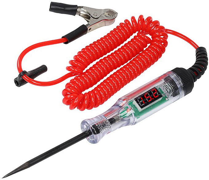 INDIKAATOR / DIGITAALNE VOOLUTESTER KAABLIGA 3-48V CARMOTION