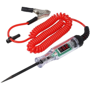 INDIKAATOR / DIGITAALNE VOOLUTESTER KAABLIGA 3-48V CARMOTION