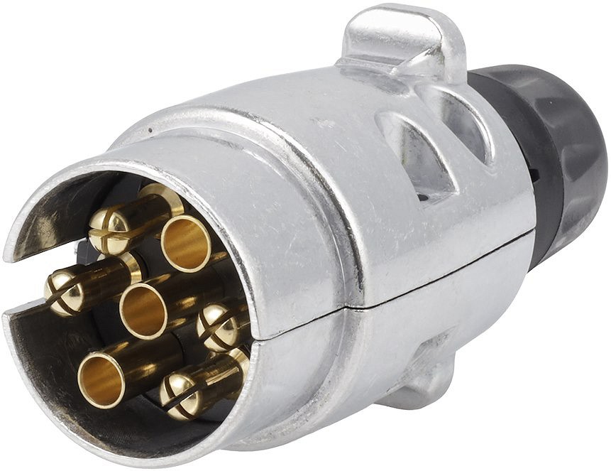 HAAGISE PISTIK ALU 7-PIN 12V (PAKENDITA) CARMOTION