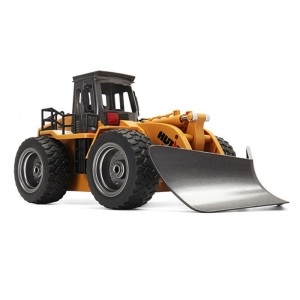 H-Toys Radio Controlled 2,4 GHz Snow Bulldozer / 1:18 / Yellow