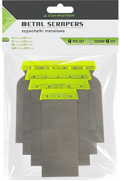 4-OS. PAHTLILABIDATE KOMPLEKT ERITERAS 43 / 67 / 85 / 104MM CARMOTION