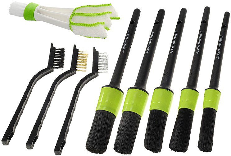 AUTO "DETAILING" PUHASTUSKOMPLEKT 9-OSA CARMOTION