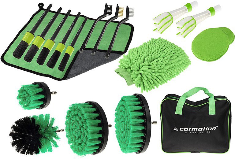 AUTO "DETAILING" PUHASTUSKOMPLEKT 19-OSA CARMOTION