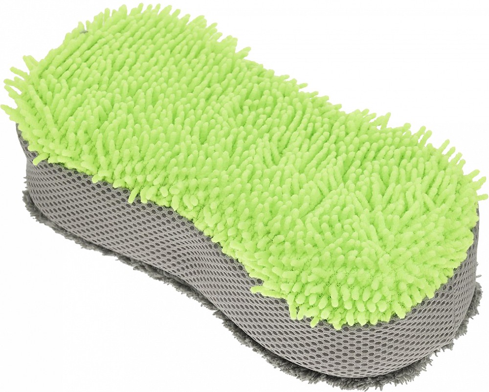 "SOFT" MIKROFIIBER PESUSVAMM 230X120X60MM CARMOTION