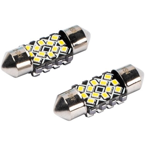 12 / 24V SV8.5-8 FESTOON LED PIRN 2.4W 31MM 6500K CANBUS VALGE BLISTER 2TK VISION