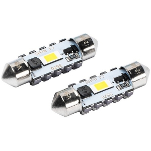 12 / 24V SV8.5-8 FESTOON LED PIRN 3.4W 36MM 6500K CANBUS VALGE BLISTER 2TK VISION