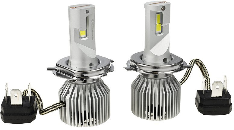 12V H4 / H19 LED PIRN 60W 7200LM 6000K 2TK VISION