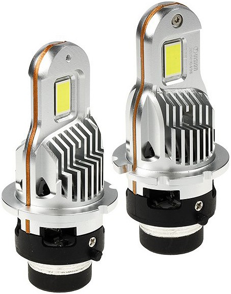12V D2S / D2R LED PIRN 40W 4200LM 6000K 2TK VISION