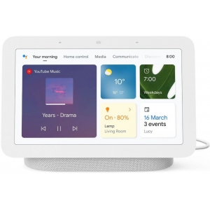 Google Nest Hub 2, белый