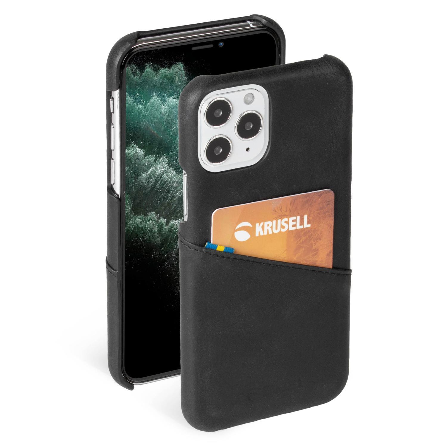 Krusell Sunne CardCover Apple iPhone 12 mini vintage black (62155)