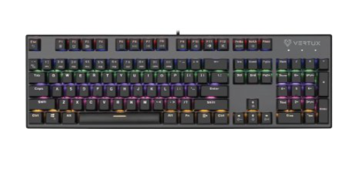 VERTUX Tactical Mechanical gaming RGB keyboard