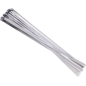 JUHTMEVITS. ROOSTEVABAD KAABLISIDEMED KUULSULGURIGA 4.6X300MM. 25TK CARMOTION