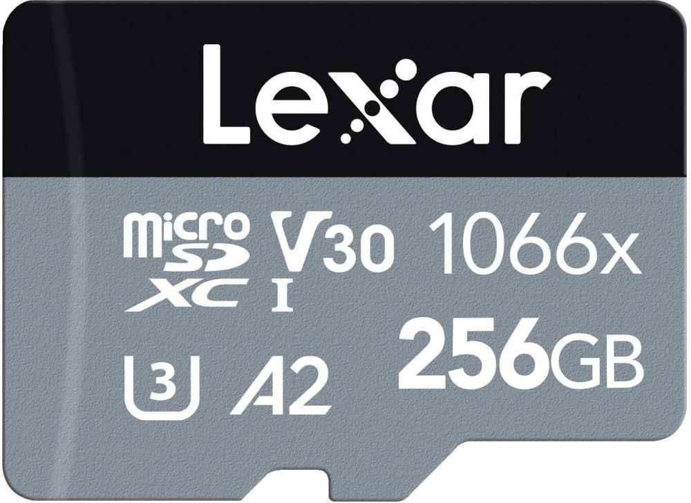 Lexar mälukaart microSDXC 256GB Professional 1066x UHS-I