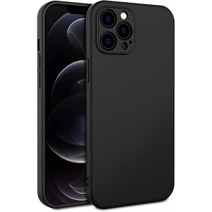 Mocco Ultra Slim Soft Matte 0.3 mm Silicone Case for Apple iPhone 13 Pro Black