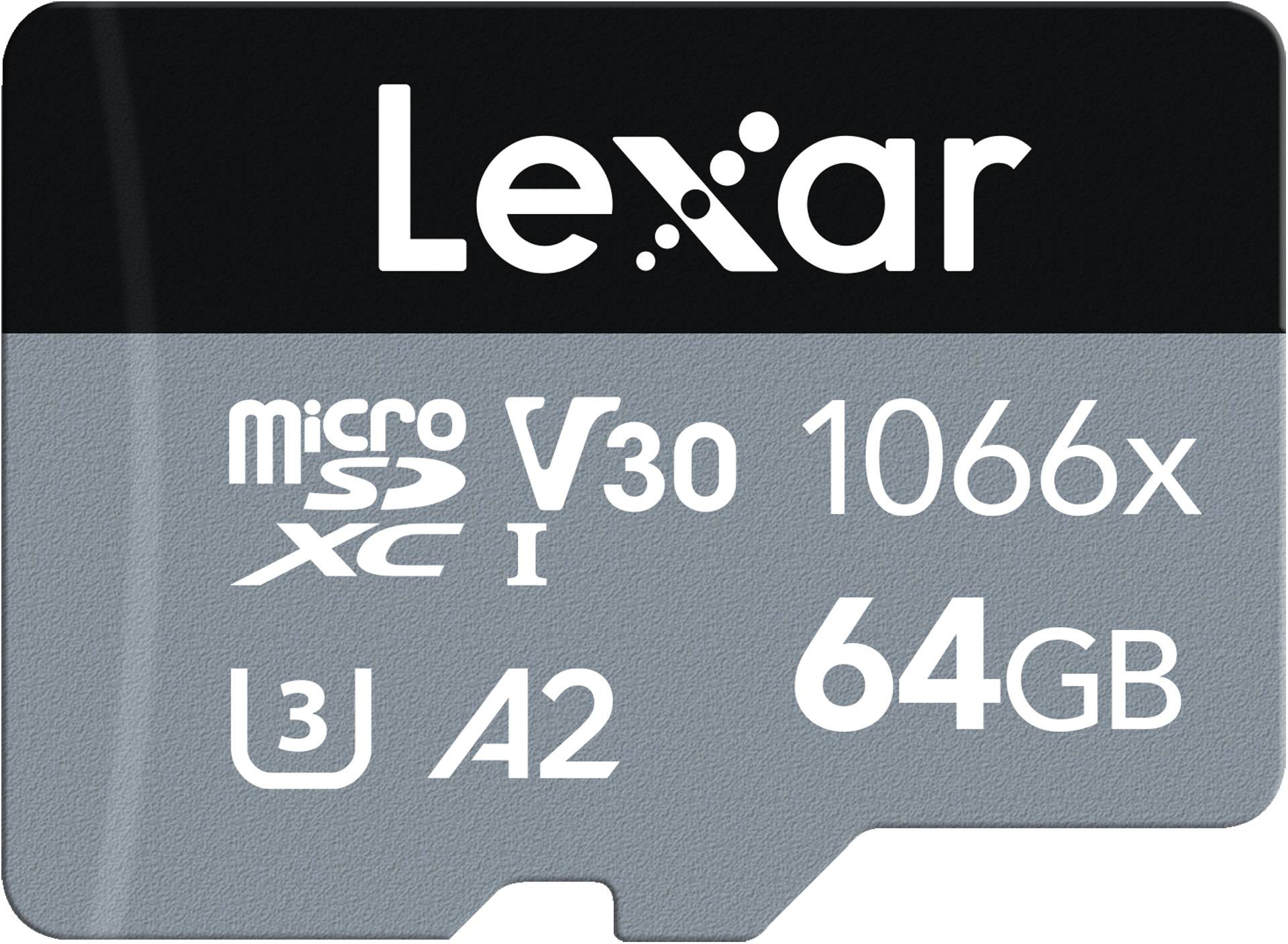 Lexar mälukaart microSDXC 64GB Professional 1066x UHS-I U3