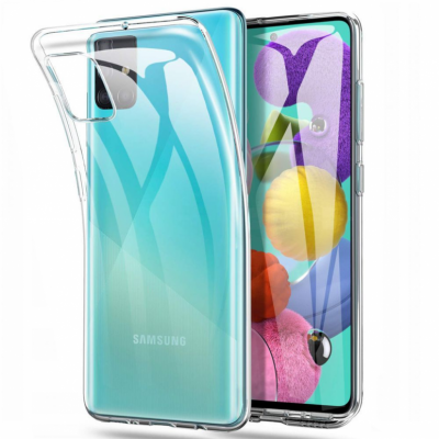 Mocco Ultra Back Case 1 mm Силиконовый чехол для Samsung Galaxy A22 4G Прозрачный