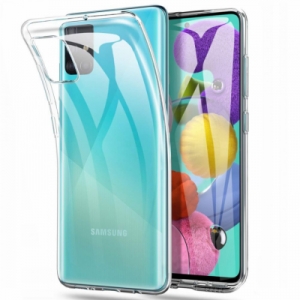 Mocco Ultra Back Case 1 mm Silicone Case for Samsung Galaxy A22 4G Transparent