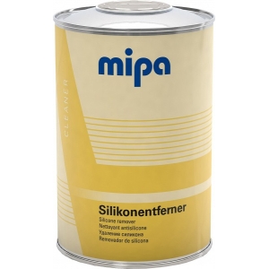 SILIKOONIPESU / PUHASTUSVEDELIK / PESUNESTE / PANELWIPE "SILIKONENTFERNER" 1L MIPA