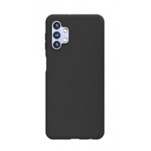 Mocco Ultra Slim Soft Matte 0.3 mm Silicone Case for Samsung Galaxy A22 4G Black