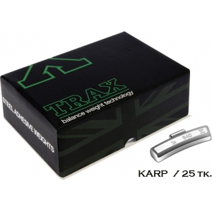 VELJETASAKAALUD 25X70G. TSINK. KAUBIKU PLEKKV. (TRAX 840C) KARP (25TK)