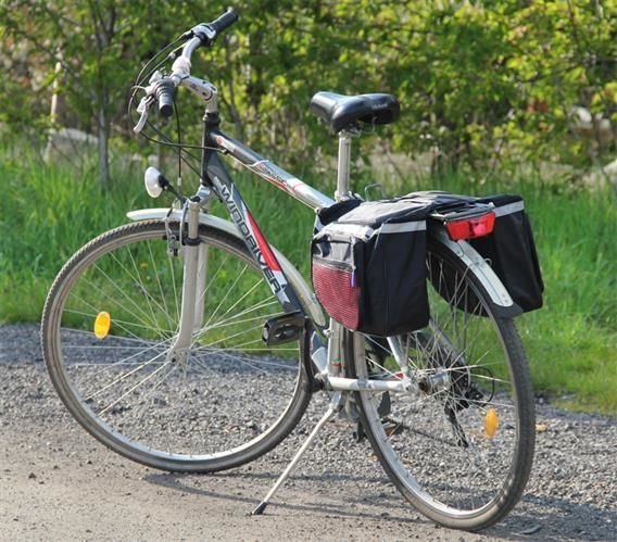 RoGer Bicycle Bag / Trunk Bag Black