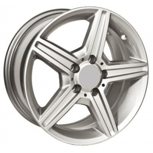 RS CE280 7.5X16. 5X112 / 45 (66.6) (O) (MER) (PK) KG690 (POLISHED)