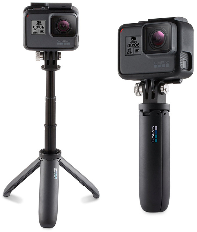 GoPro Shorty käsistatiiv + statiiv