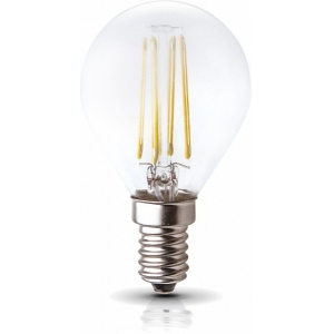 230V PIRN LED FILA E14 FMB R45 4W 470LM SOE VALGUS 3000K 45X75MM 360° A+ KOBI