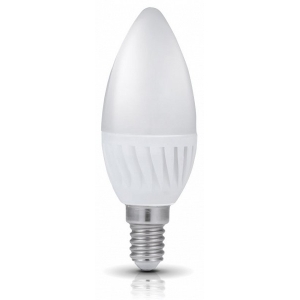 230V PIRN LED E14 SW 9W 900LM SOE VALGUS 3000K 37X110MM PREEMIUM KOBI