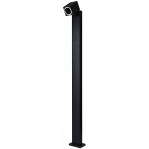 230V VÄLISVALGUSTI JALAL QUAZAR 15S MUST GU10 MAX 35W IP44 KOBI