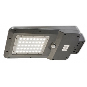 LED SOLAR STREET AKUGA 15W 1600LM 232X413MM SOLAR PANEL. ANDUR. IP65 A++ KOBI