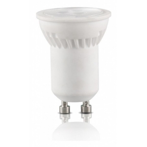 230V PIRN LED GU10 4W 320LM NEUTRAALVALGE 4000K 35X57MM KOBI