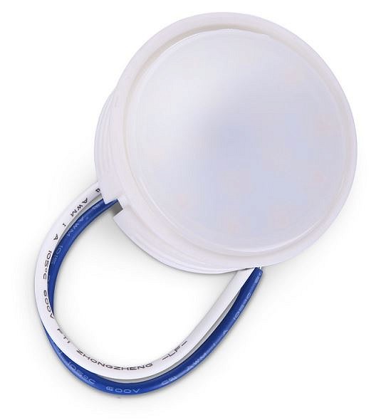 230V LED ELEMENT 6.5W 50MM 12V / 230 PIRNIDELE (G4. G6. G9. GU10) 3000K. 600LM KOB