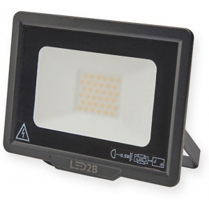 230V LED PROZEKTOR MH 30W 2400LM 120X168MM SOE VALGUS. MUST IP65 A++ LED2B