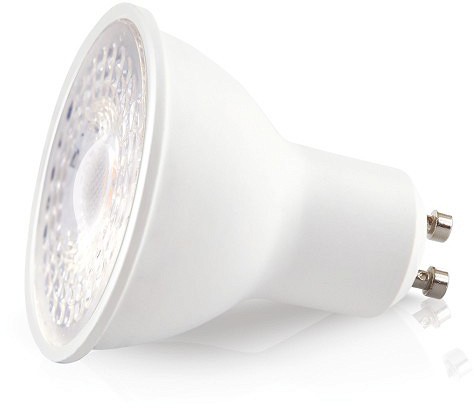230V PIRN LED GU10 7W 630LM SOE VALGE 3000K KOBI PREMIUM