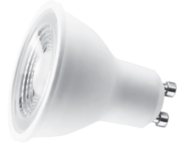 230V PIRN LED GU10 7W PREEMIUM 615LM KÜLM VALGUS 6500K KOBI