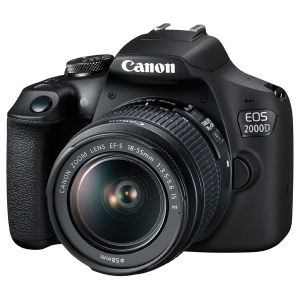 Canon EOS 2000D Kit EF-S 18-55 IS II