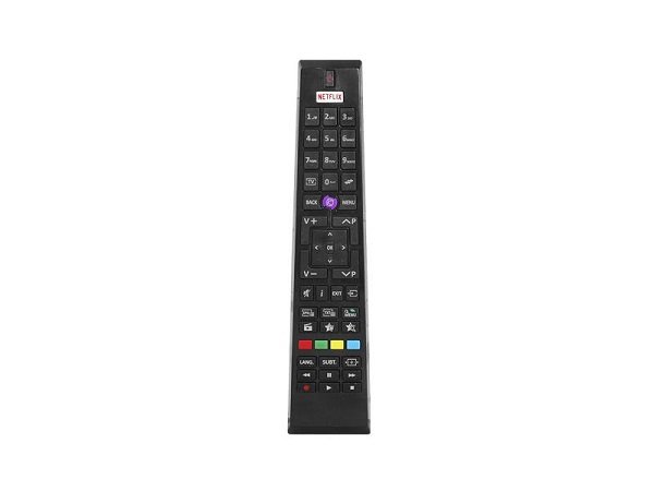 HQ LXP04995 TV remote control VESTEL / HYUNDAI / TELEFUNKEN RC A4995 Black