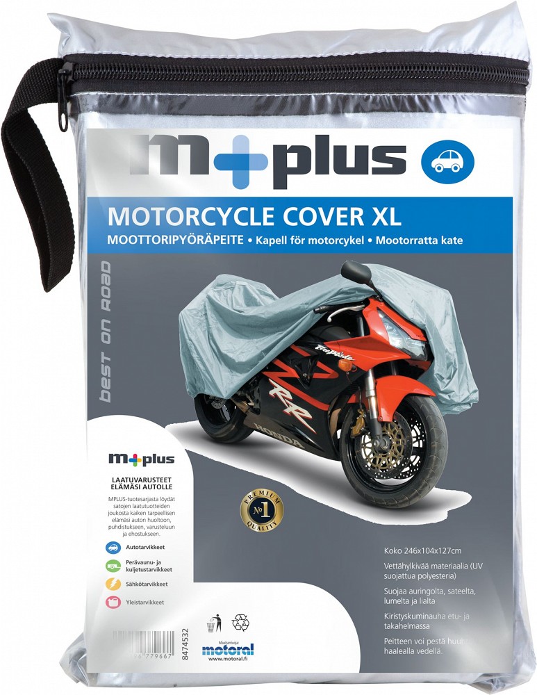 MOOTORRATTA KATE XL 246X104X127CM M+