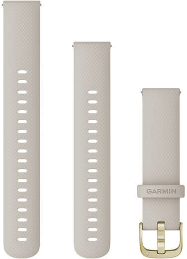 Garmin kellarihm Venu 2S 18mm, light sand/light gold