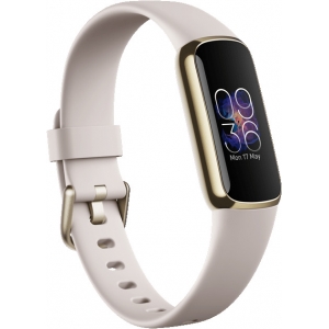 Fitbit Luxe, soft gold/lunar white